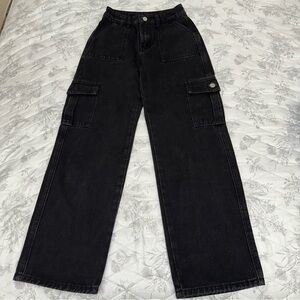 USED SHEIN Petite Cargo Jeans